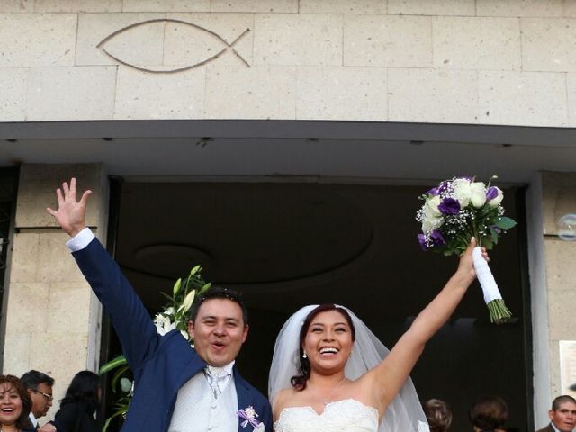 La boda de Jorge y Selene  en Pachuca, Hidalgo 12