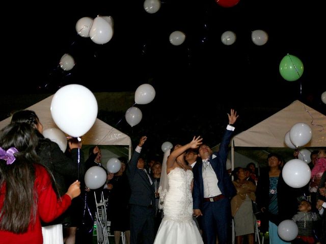 La boda de Jorge y Selene  en Pachuca, Hidalgo 18