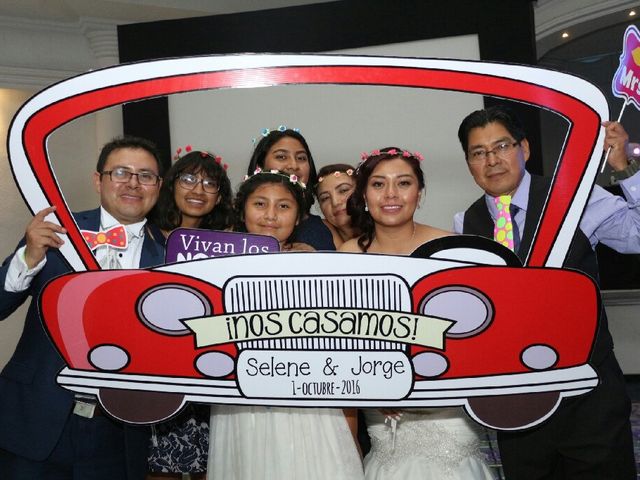 La boda de Jorge y Selene  en Pachuca, Hidalgo 28