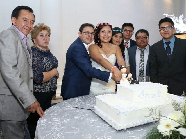 La boda de Jorge y Selene  en Pachuca, Hidalgo 32