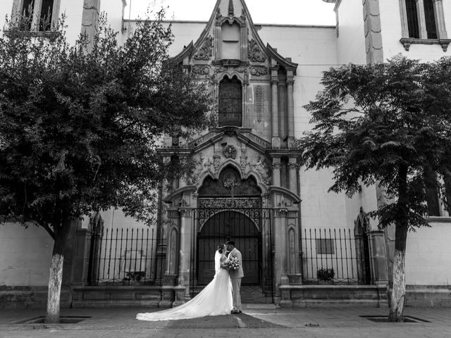 La boda de David y Diana en Lerdo, Durango 94