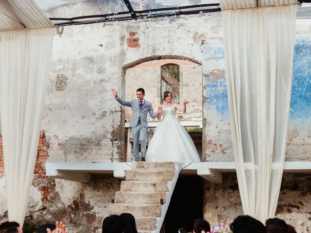 La boda de Cecilia y Josué