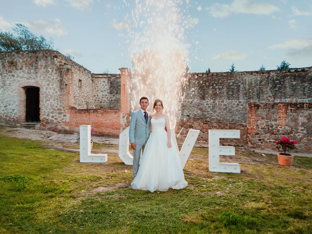 La boda de Josué y Cecilia en Apizaco, Tlaxcala 3