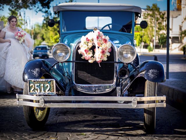 La boda de Héctor y Ana en Chihuahua, Chihuahua 1
