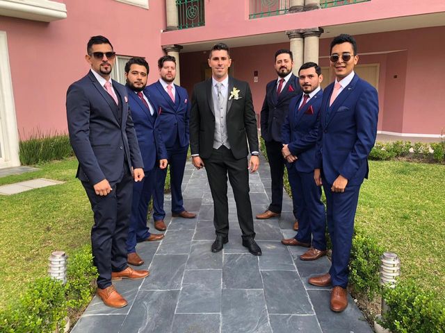 La boda de Javier  y Andy  en Puebla, Puebla 9