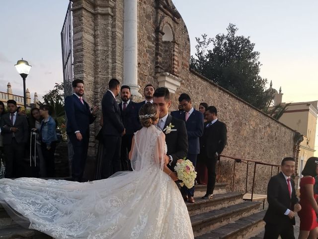 La boda de Javier  y Andy  en Puebla, Puebla 22