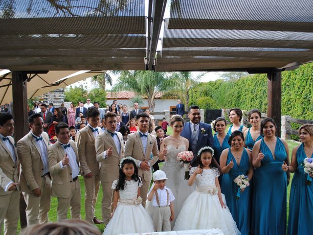 La boda de Gabriel  y Monica en Querétaro, Querétaro 2