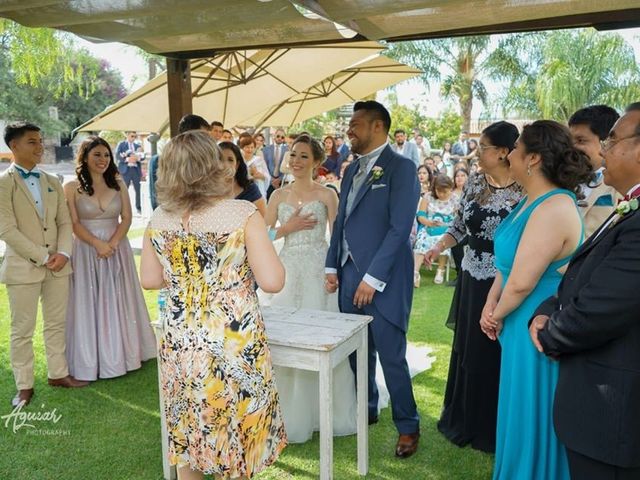 La boda de Gabriel  y Monica en Querétaro, Querétaro 4
