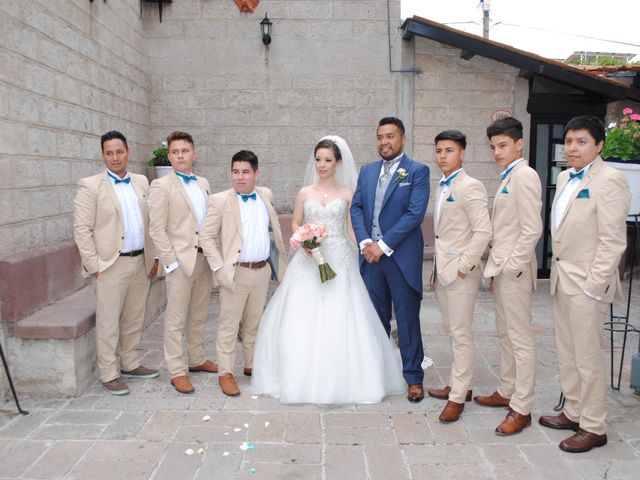 La boda de Gabriel  y Monica en Querétaro, Querétaro 8