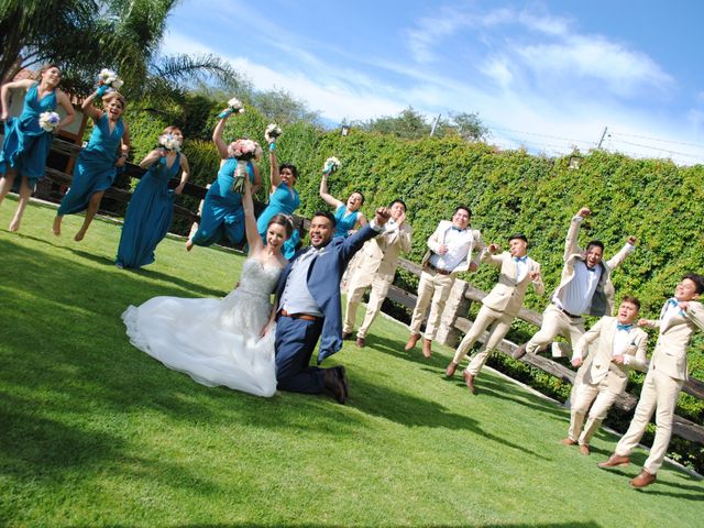 La boda de Gabriel  y Monica en Querétaro, Querétaro 9