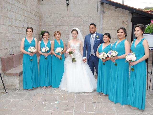 La boda de Gabriel  y Monica en Querétaro, Querétaro 10