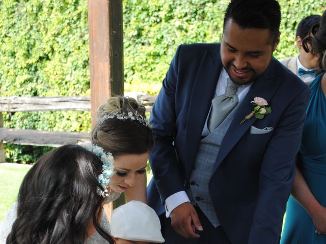 La boda de Gabriel  y Monica en Querétaro, Querétaro 12