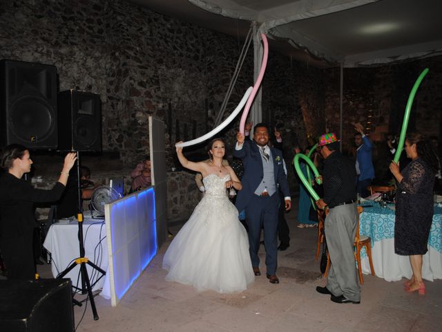 La boda de Gabriel  y Monica en Querétaro, Querétaro 19