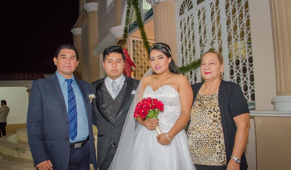La boda de Carlos y Pamela en Tuxtla Gutiérrez, Chiapas