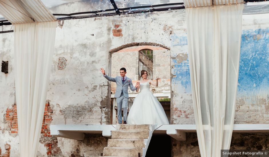 La boda de Josué y Cecilia en Apizaco, Tlaxcala