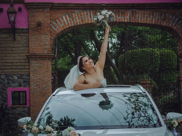 La boda de Simón y Yanny en Atlixco, Puebla 1