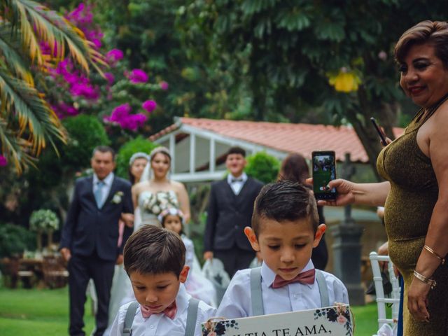 La boda de Simón y Yanny en Atlixco, Puebla 16