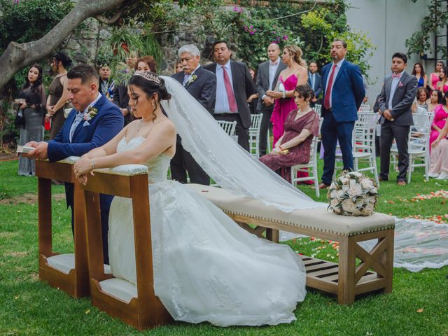 La boda de Simón y Yanny en Atlixco, Puebla 21