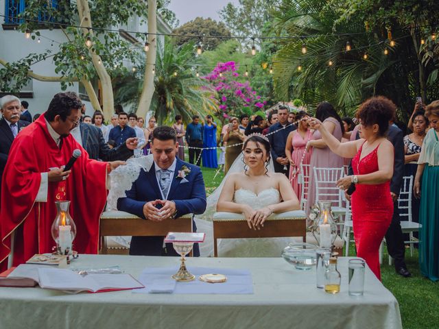 La boda de Simón y Yanny en Atlixco, Puebla 22