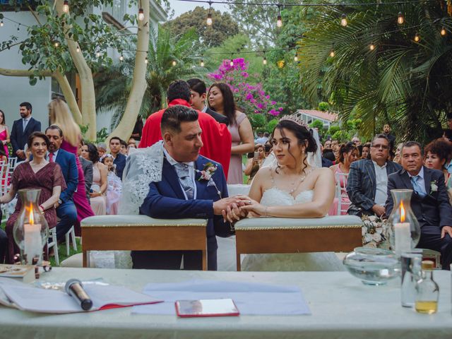 La boda de Simón y Yanny en Atlixco, Puebla 25