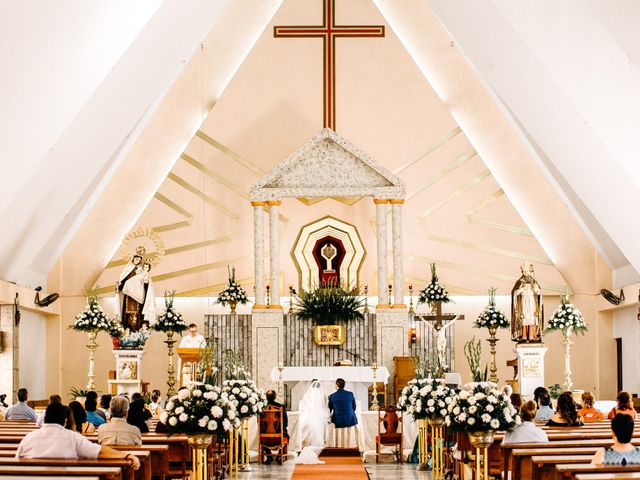 La boda de Raúl y Yosahadara en Xalisco, Nayarit 63