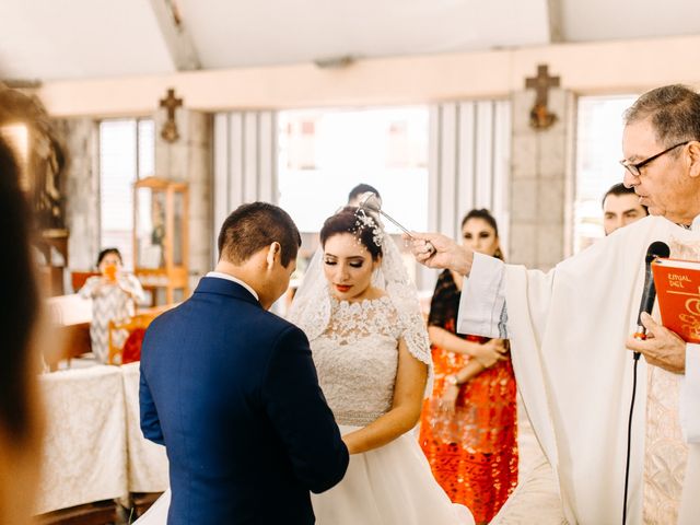 La boda de Raúl y Yosahadara en Xalisco, Nayarit 67