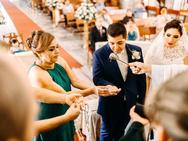 La boda de Raúl y Yosahadara en Xalisco, Nayarit 70