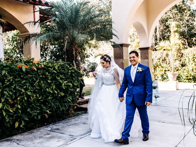 La boda de Raúl y Yosahadara en Xalisco, Nayarit 96