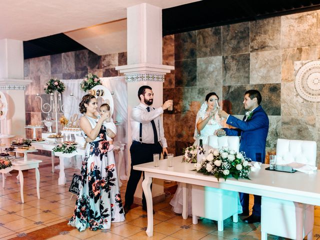 La boda de Raúl y Yosahadara en Xalisco, Nayarit 102