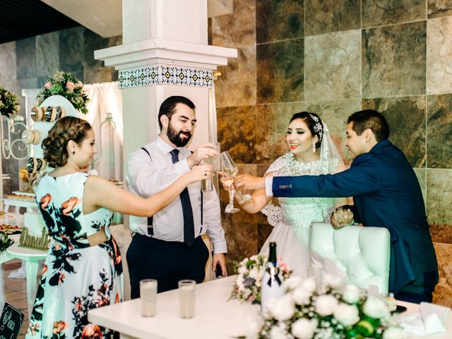La boda de Raúl y Yosahadara en Xalisco, Nayarit 103