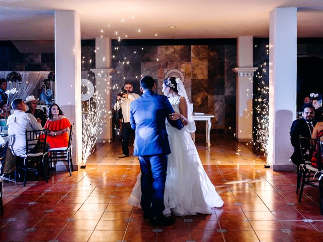 La boda de Raúl y Yosahadara en Xalisco, Nayarit 110