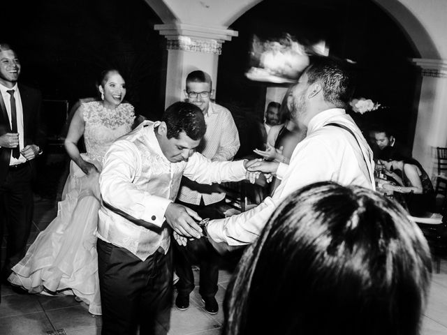 La boda de Raúl y Yosahadara en Xalisco, Nayarit 120