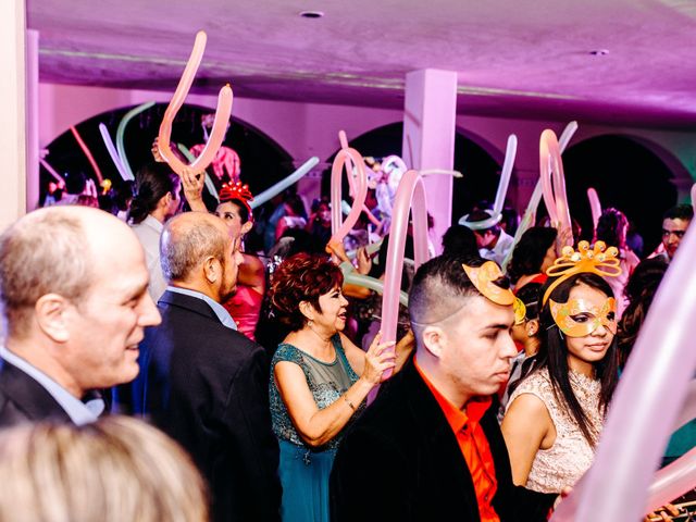 La boda de Raúl y Yosahadara en Xalisco, Nayarit 131