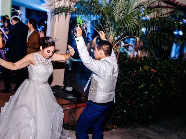 La boda de Raúl y Yosahadara en Xalisco, Nayarit 132