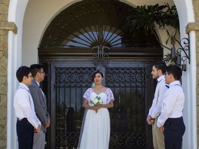 La boda de Juan Carlos y Daniela en Hualahuises, Nuevo León 3