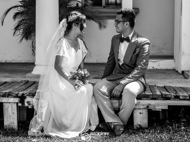 La boda de Juan Carlos y Daniela en Hualahuises, Nuevo León 5