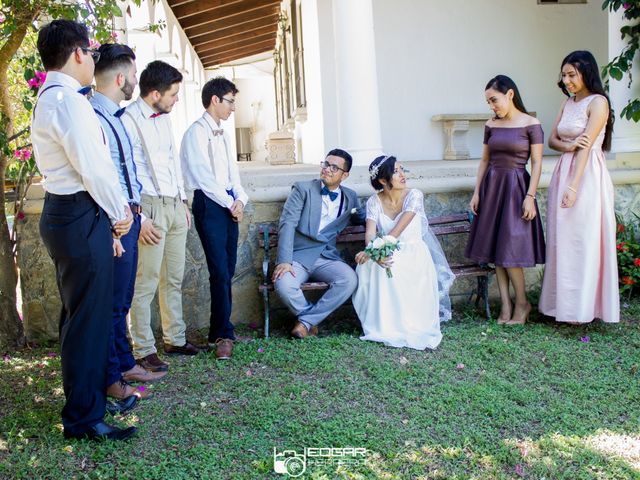La boda de Juan Carlos y Daniela en Hualahuises, Nuevo León 2