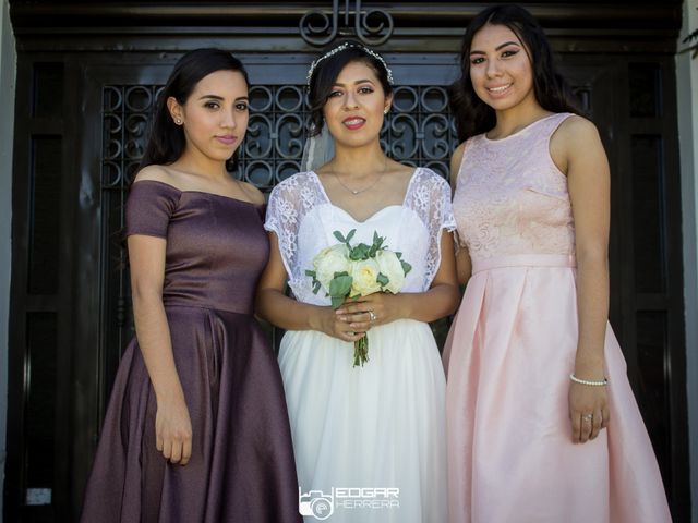 La boda de Juan Carlos y Daniela en Hualahuises, Nuevo León 6