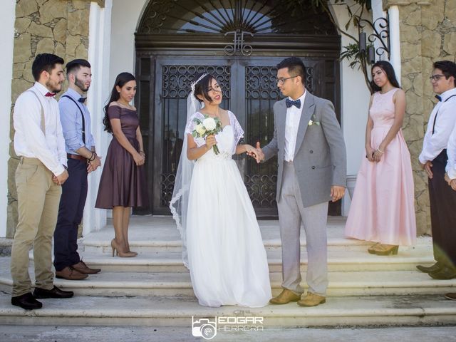 La boda de Juan Carlos y Daniela en Hualahuises, Nuevo León 7