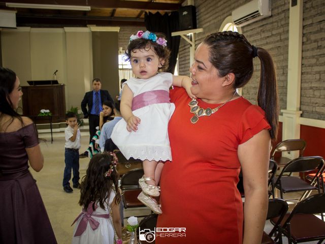 La boda de Juan Carlos y Daniela en Hualahuises, Nuevo León 8