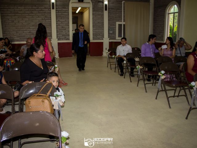 La boda de Juan Carlos y Daniela en Hualahuises, Nuevo León 9