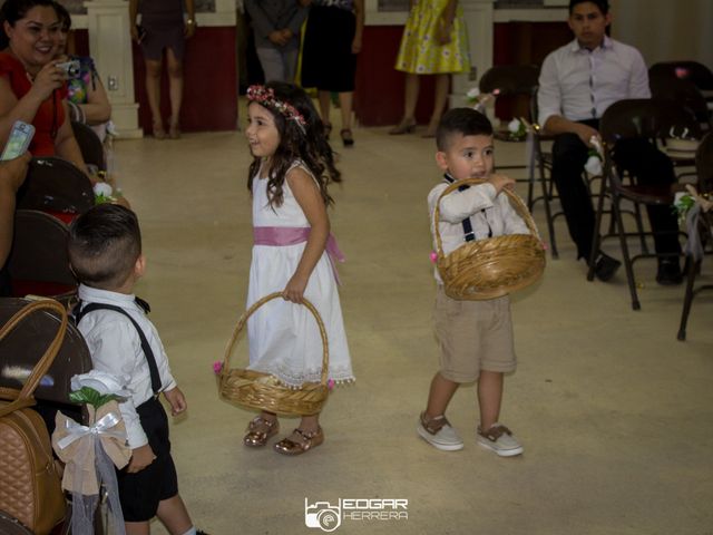 La boda de Juan Carlos y Daniela en Hualahuises, Nuevo León 10