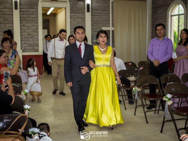 La boda de Juan Carlos y Daniela en Hualahuises, Nuevo León 12