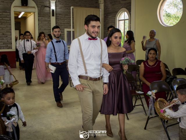 La boda de Juan Carlos y Daniela en Hualahuises, Nuevo León 13