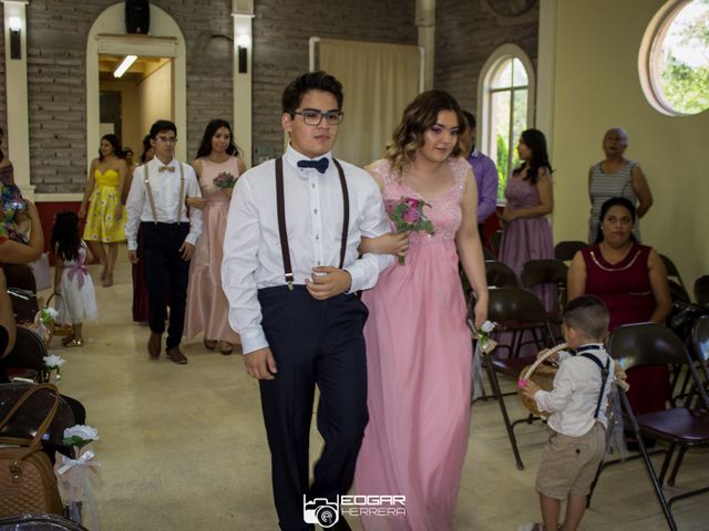 La boda de Juan Carlos y Daniela en Hualahuises, Nuevo León 15