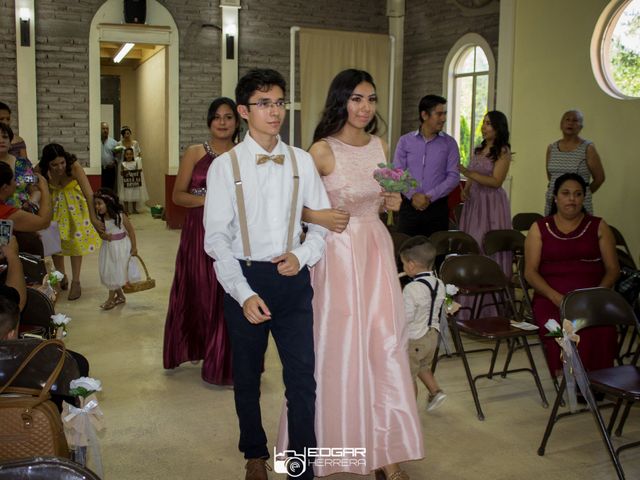 La boda de Juan Carlos y Daniela en Hualahuises, Nuevo León 16