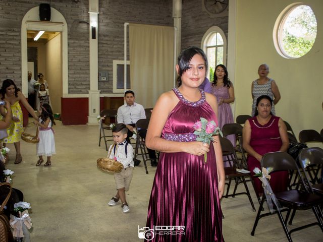 La boda de Juan Carlos y Daniela en Hualahuises, Nuevo León 17