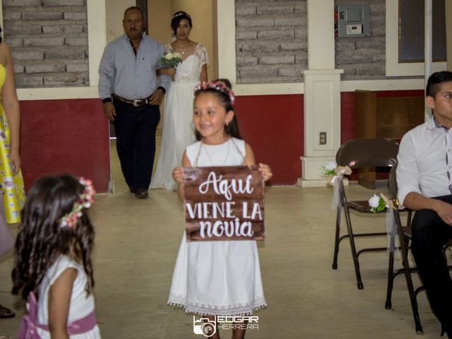 La boda de Juan Carlos y Daniela en Hualahuises, Nuevo León 18
