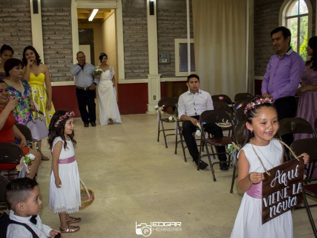 La boda de Juan Carlos y Daniela en Hualahuises, Nuevo León 19
