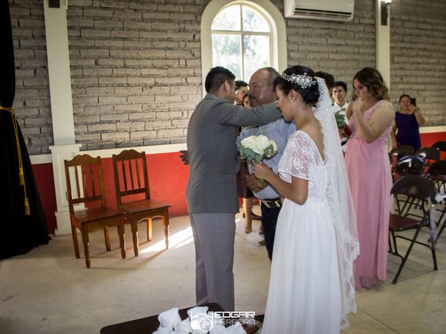 La boda de Juan Carlos y Daniela en Hualahuises, Nuevo León 20